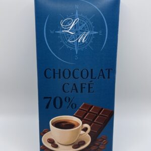 Tablette couverture noire-café 70% (B)